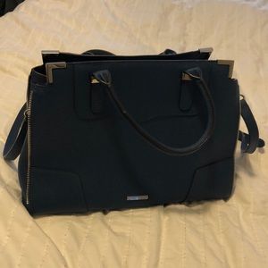 Rebecca Minkoff blue satchel